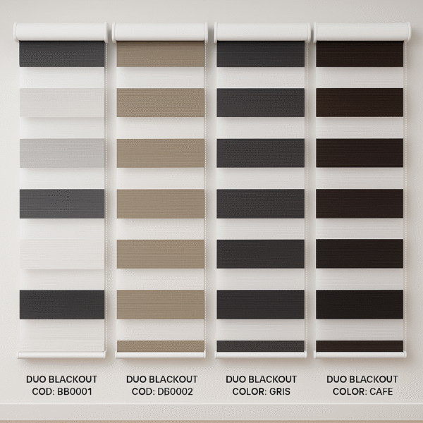 Cortinas Duo - Imagen 2