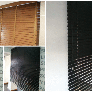 Cortinas de madera