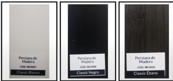 Cortinas de madera - Imagen 3
